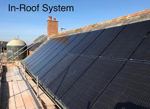 Solar Synergy In-Roof PV System